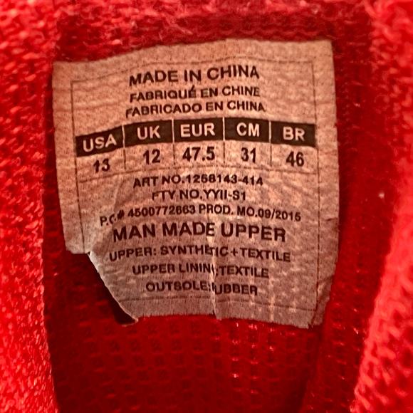 Under Armour Steph Curry Clutch Fit Drive 2 Sneakers Mens 13 Black Red S1520 - Picture 14 of 14